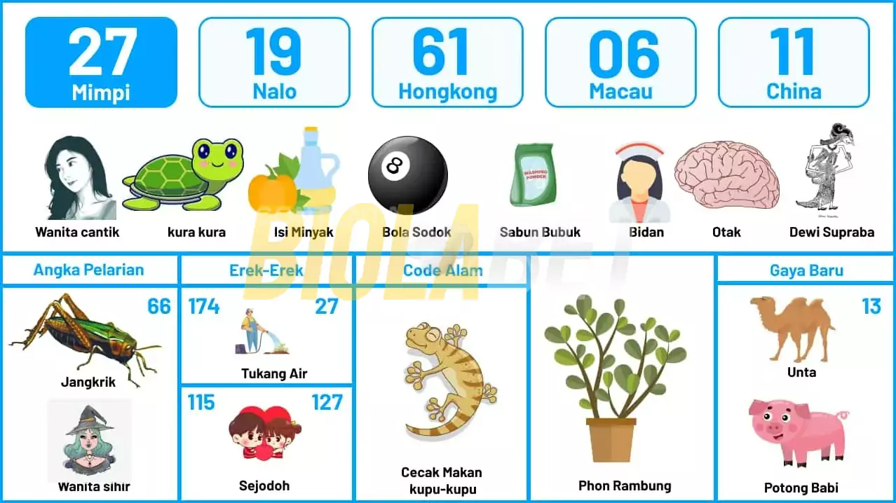 buku mimpi erek erek togel 27