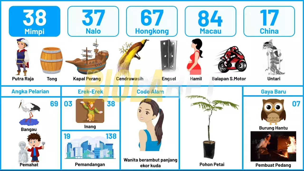 buku mimpi erek erek togel 38